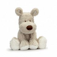 Teddykompaniet, Teddy Cream Hund, grå, 21cm