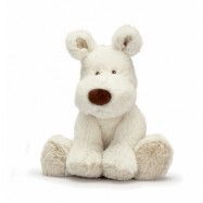 Teddykompaniet, Teddy Cream Hund, vit, 21cm