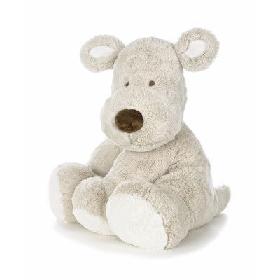 Teddykompaniet, Teddy Cream Hund, XL, grå, 55cm
