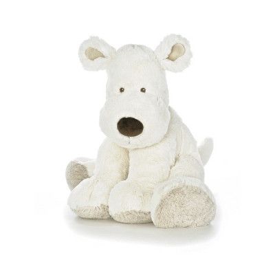 Teddykompaniet Teddy Cream Hund (Vit) 55cm