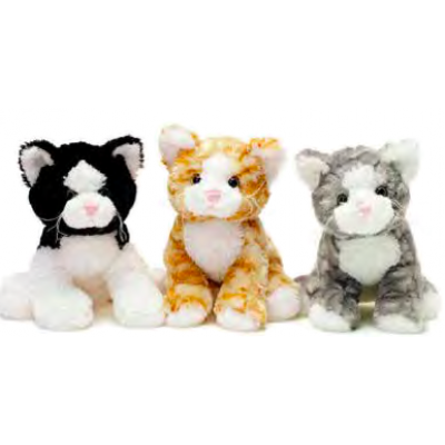 Teddykompaniet, Teddy Katt Svart 23 cm