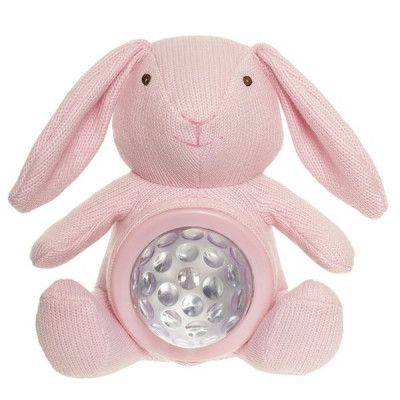 Teddykompaniet Nattlampa Kanin (Rosa)