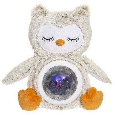 Teddykompaniet Teddy Lights Nattlampa (Uggla)