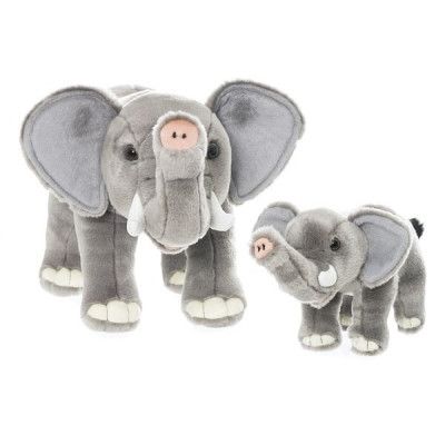 Teddykompaniet Teddy Wild Elefant 48 cm