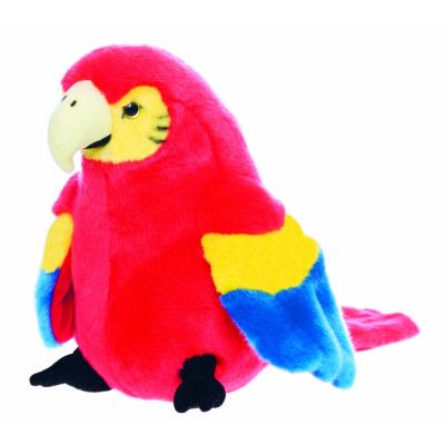 Teddykompaniet, Teddy Wild Papegoja, 24 cm