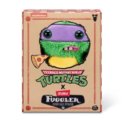 Teenage Mutant Ninja Fuggler Teenage Mutant Ninja Turtles Donatello - Fuggler -  Leksaksaffären