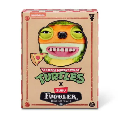 Teenage Mutant Ninja Fuggler Teenage Mutant Ninja Turtles Michelangelo - Fuggler -  Leksaksaffären