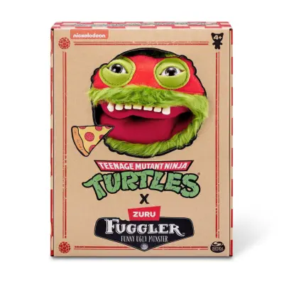 Teenage Mutant Ninja Fuggler Teenage Mutant Ninja Turtles Raphael - Fuggler -  Leksaksaffären
