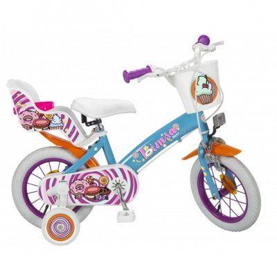 Toimsa - Barncykel - Sweet Fantasy 12 Tum Blå