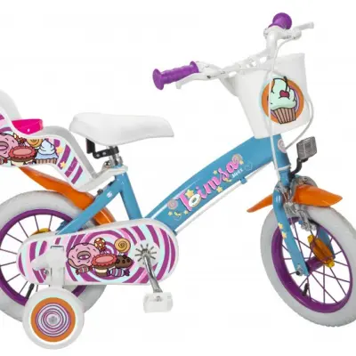 Toimsa - Barncykel - Sweet Fantasy 12 Tum Blå