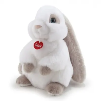 Trudi - Gosedjur Rabbit Clemente 27 Cm Vit