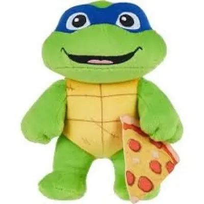 Turtles Mutant Mayhem Mjukdjur Leonardo