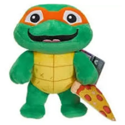 Turtles Mutant Mayhem Mjukdjur Michelangelo