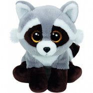 TY, Beanie Boos - Bandit Tvättbjörn 15 cm