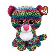 TY, Beanie Boos - DotTY multicolor leopard XL 70 cm