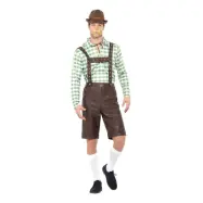 Bavarian Man Maskeraddräkt - Medium