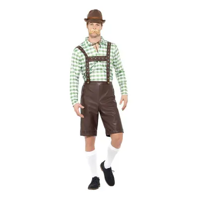 Bavarian Man Maskeraddräkt - Medium