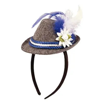 Diadem med Tyrolerhatt - One size