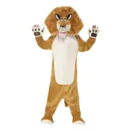 Madagaskar Lejonet Alex Barn Maskeraddräkt - Small