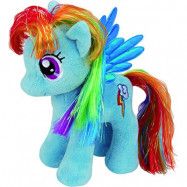 My Little Pony Ty Beanie Rainbow Dash Gosedjur 15 cm