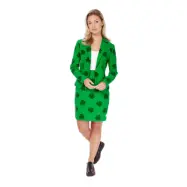 OppoSuits St. Patrick’s Dam Kostym - 34
