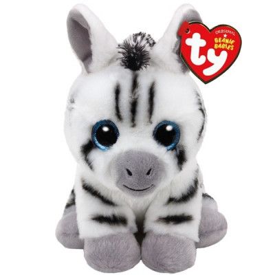 TY - Beanie Babies - Stripes Zebra 23 cm