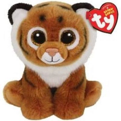 TY Beanie Babies Tiggs Brun Tiger 15 cm