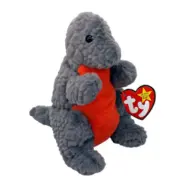 TY Beanie Baby Emmett Dinosaurie reg