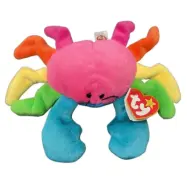 TY Beanie Baby Scuttle Krabba reg