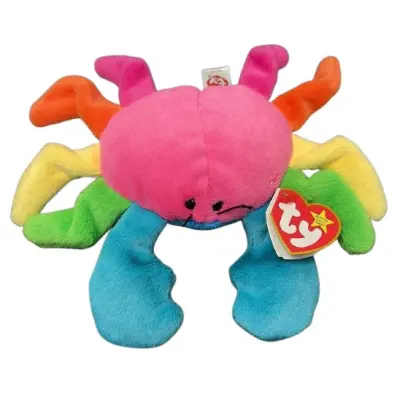 TY Beanie Baby Scuttle Krabba reg - TY -  Leksaksaffären