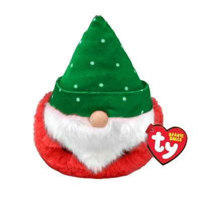 TY Beanie Balls Christmas Turvey Tomte - TY -  Leksaksaffären