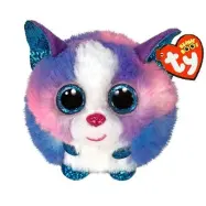 TY Beanie Balls Cleo Multifärgad Husky - TY -  Leksaksaffären