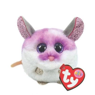 TY Beanie Balls Colby Lila Mus - TY -  Leksaksaffären