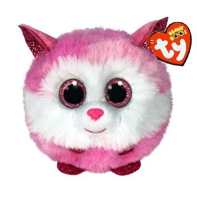 TY Beanie Balls Princess Rosa Husky - TY -  Leksaksaffären