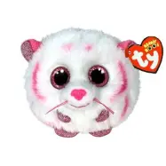 TY Beanie Balls Tabor Rosa/Vit Tiger - TY -  Leksaksaffären