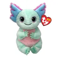 TY Beanie Bellies Alex Pastell Axolotl - TY -  Leksaksaffären
