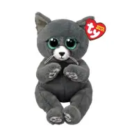 TY Beanie Bellies Binx Russian blue Katt - TY -  Leksaksaffären