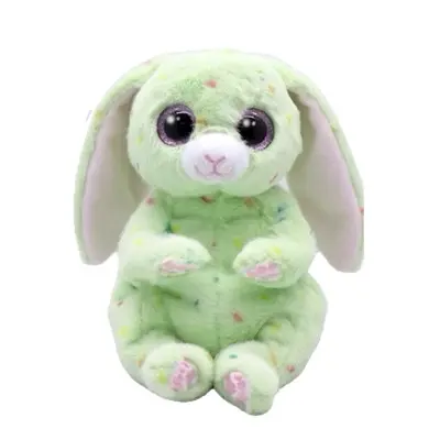 TY Beanie Bellies Fern Grön Kanin reg - TY -  Leksaksaffären