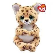 TY Beanie Bellies Lloyd Brun Leopard regular - TY -  Leksaksaffären