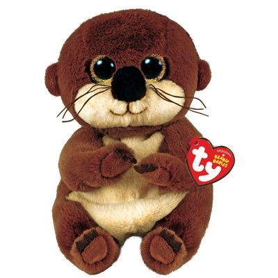 TY Beanie Bellies Mitch Brun Utter - TY -  Leksaksaffären