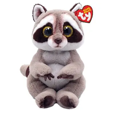 TY Beanie Bellies Petey Tvättbjörn regular - TY -  Leksaksaffären