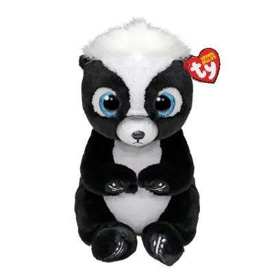TY Beanie Bellies Rukus Skunk reg - TY -  Leksaksaffären