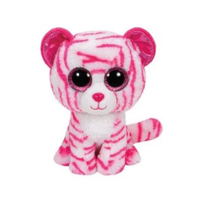 TY - Beanie Boos - Asia Tiger Randig 15 cm
