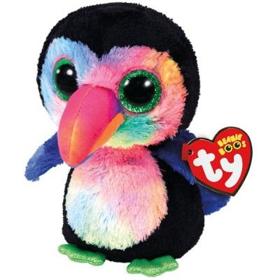 TY Beanie Boos Beaks Toucan Bird 15 cm