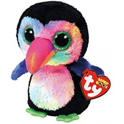 TY Beanie Boos Beaks toucan bird 23 cm