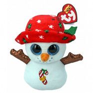 TY Beanie Boos Brrrnie Snögubbe