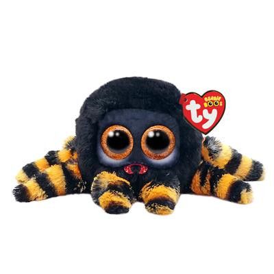 TY Beanie Boos Charlotte Svart Spindel Reg