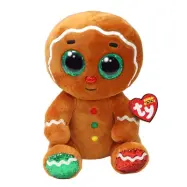 TY Beanie Boos Christmas Crumble Pepparkaka Reg - TY -  Leksaksaffären