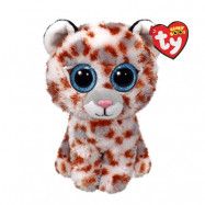 TY Beanie Boos Coco Vit Leopard