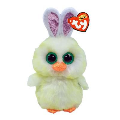 TY Beanie Boos Coop Kyckling med öron reg - TY -  Leksaksaffären